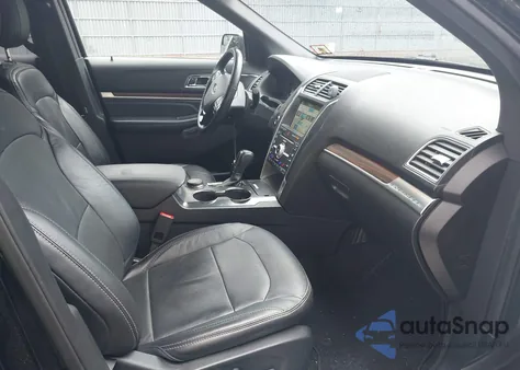 2018 Ford Explorer Limited z USA, uszkodzony, nr VIN 1FM5K8F84JGA20106